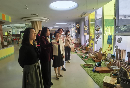 UG环球官方网赴思远儿童运动俱乐部开展访企拓岗活动