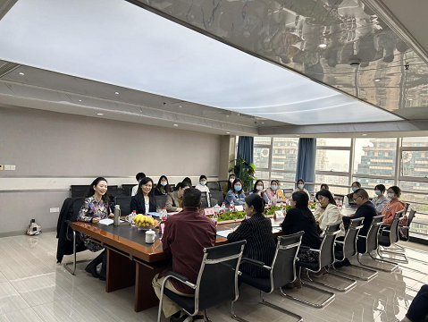UG环球官方网赴房山双语字母幼儿园开展访企拓岗活动