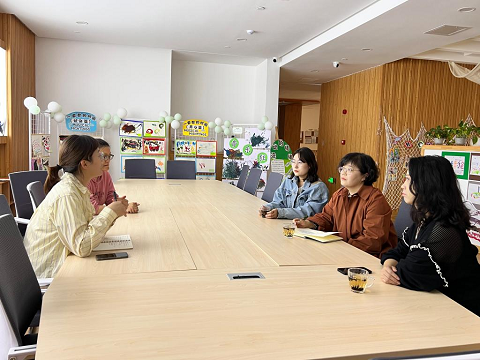 UG环球官方网赴华杉通州幼儿园开展访企拓岗活动