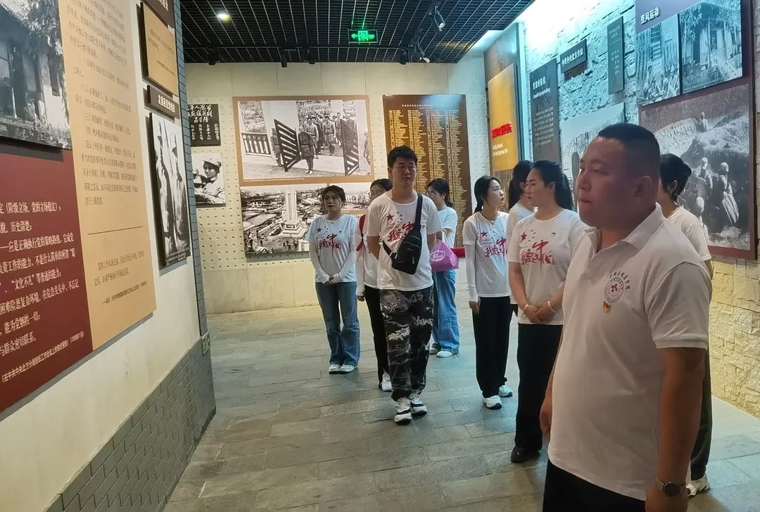 UG环球官方网护理与健康学院开展“青春风华铭团魂，砥砺奋进传光辉”主题三下乡活动