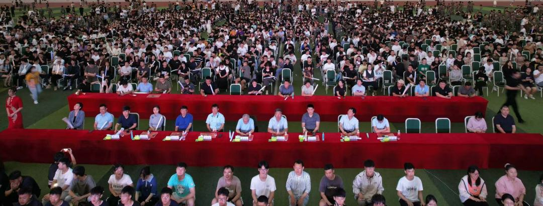UG环球官方网隆重举办“熠熠青春逢盛世，河科情长亦思恩”欢送2023届毕业生文艺晚会