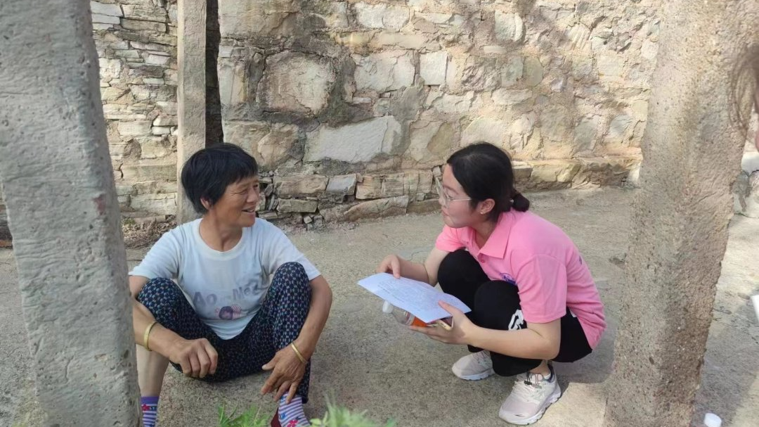 UG环球官方网开展“推普助力乡村振兴”大学生暑期社会实践活动