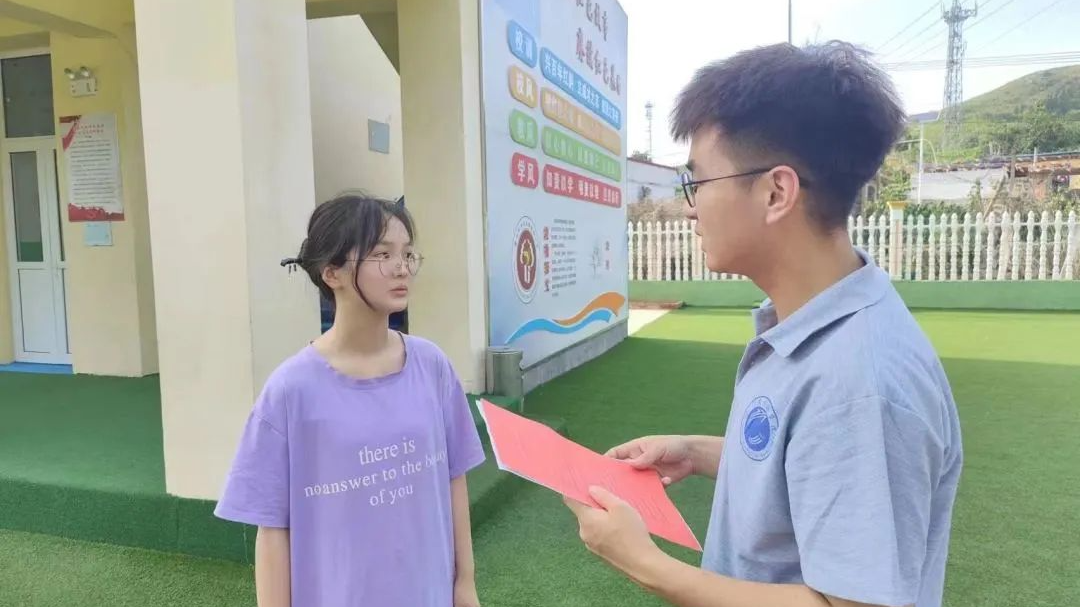 UG环球官方网开展“推普助力乡村振兴”大学生暑期社会实践活动