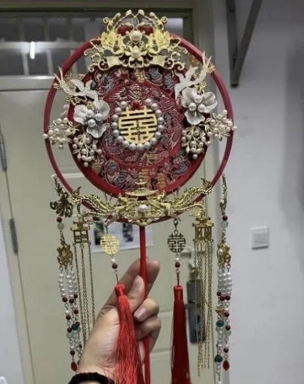承文化信仰,制团扇之合