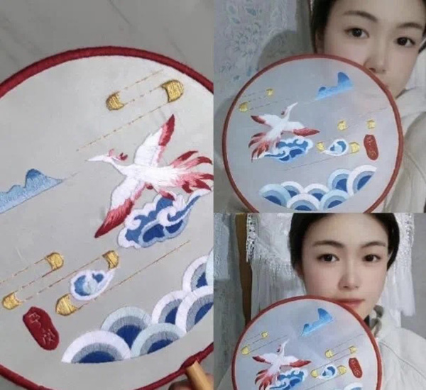 承文化信仰,制团扇之合