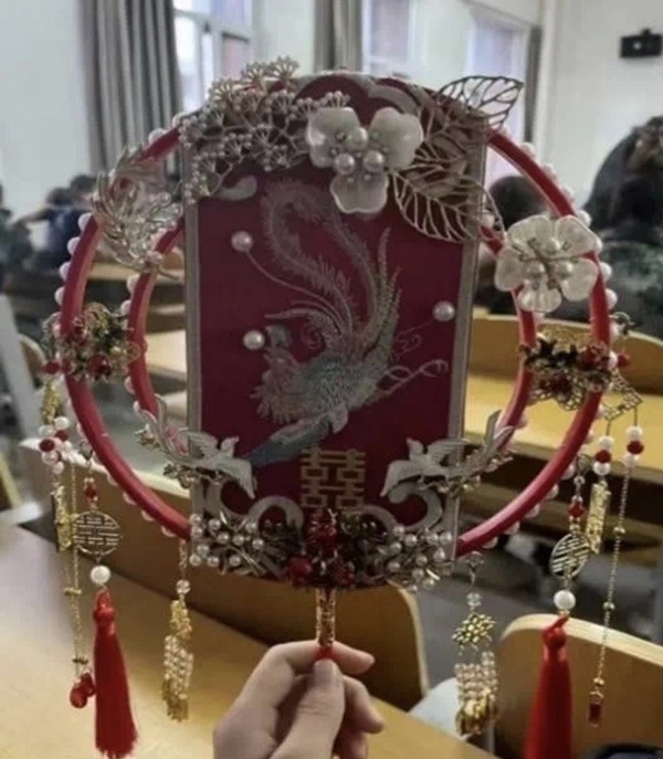 承文化信仰,制团扇之合