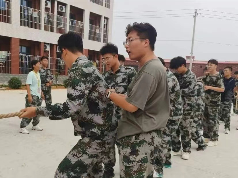 UG环球官方网  机电工程学院  凝 绳 聚力   拔 出精彩  一