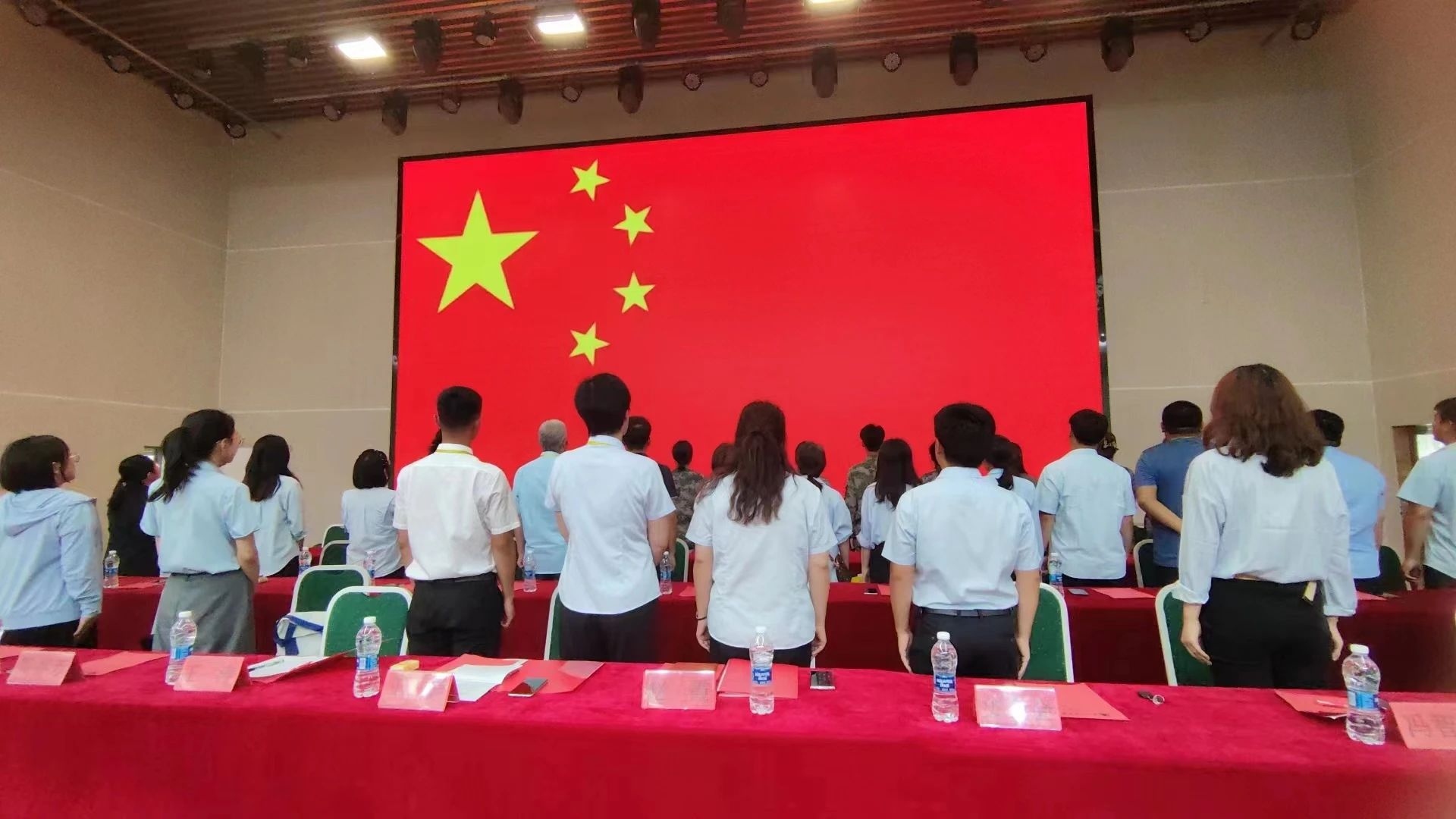 UG环球官方网  建筑工程管理学院   2023级师生见面会  共筑建工 筑梦启航