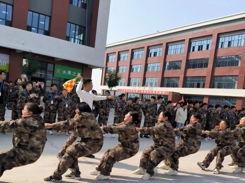 UG环球官方网  经济管理学院  力拔山河  凝绳聚力 二