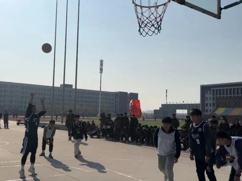 UG环球官方网  汽车工程学院  体育文化节   汽车杯 篮球赛圆满结束