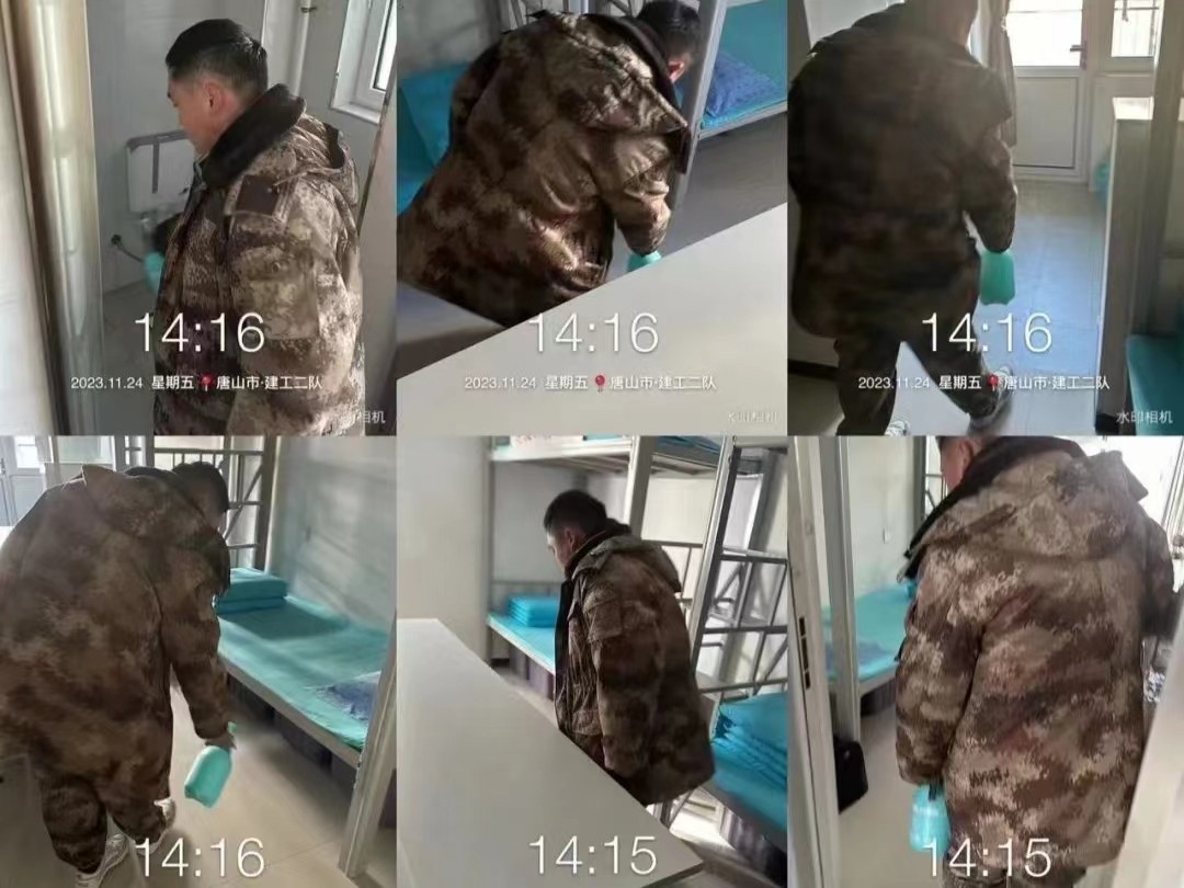 UG环球官方网建筑工程管理学院防治流感在行动