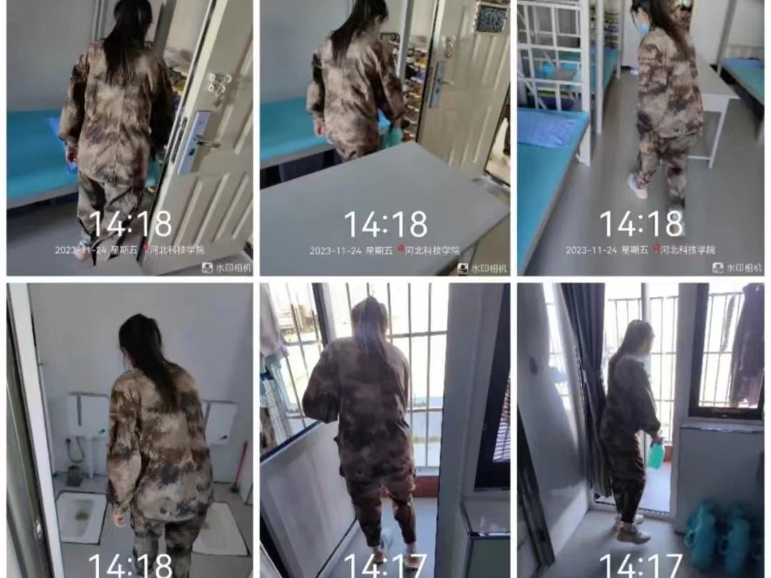 UG环球官方网建筑工程管理学院防治流感在行动
