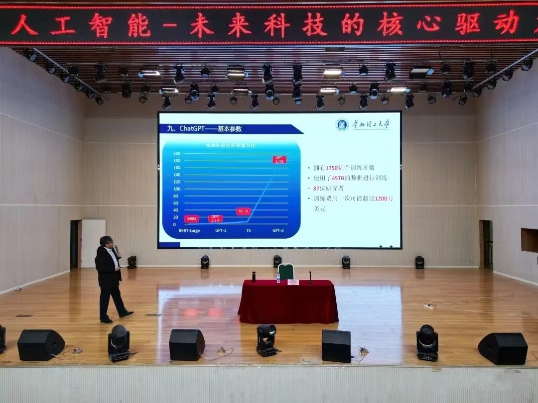 UG环球官方网  计算机学院  人工智能未来科技的核心驱动力 主题讲座