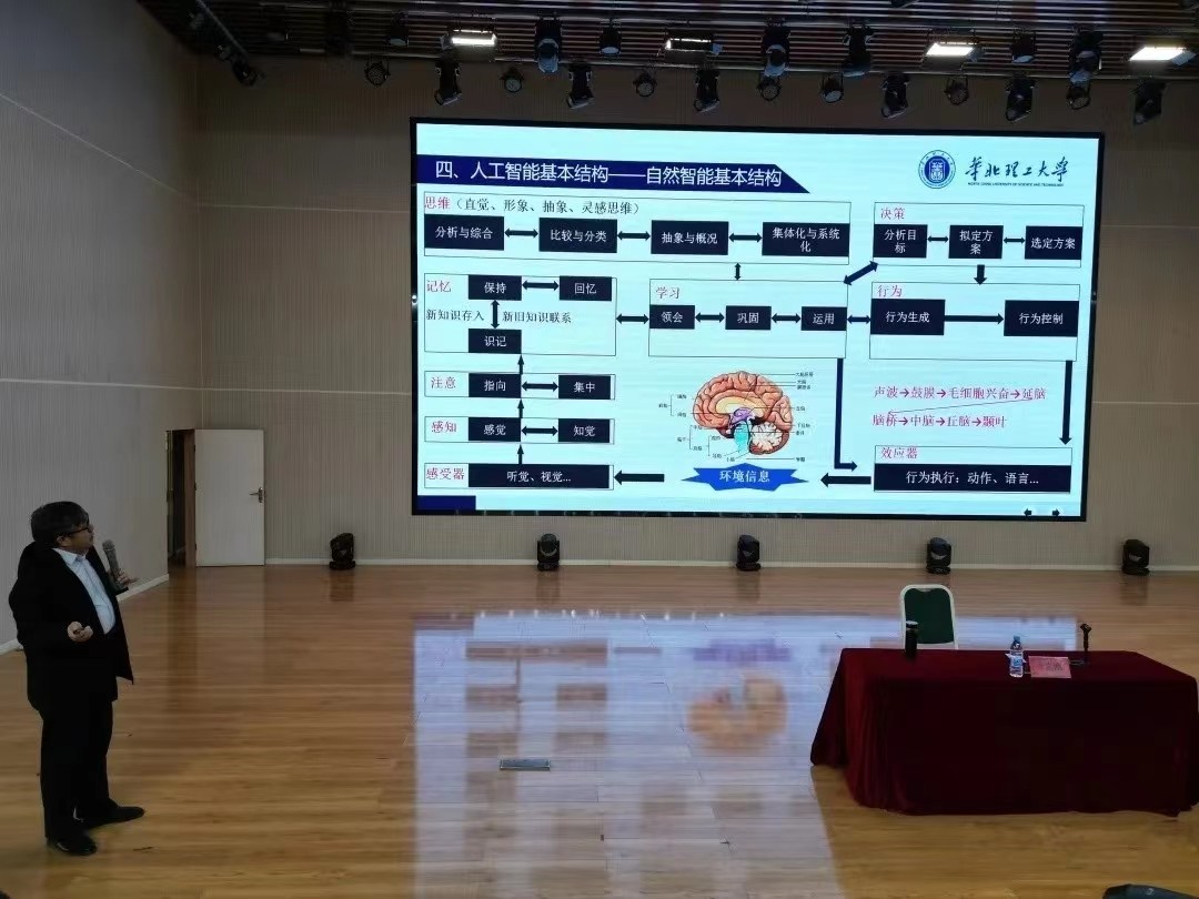 UG环球官方网  计算机学院  人工智能未来科技的核心驱动力 主题讲座