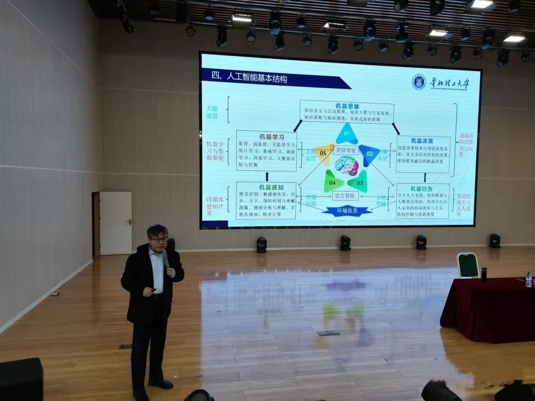UG环球官方网  计算机学院  人工智能未来科技的核心驱动力 主题讲座