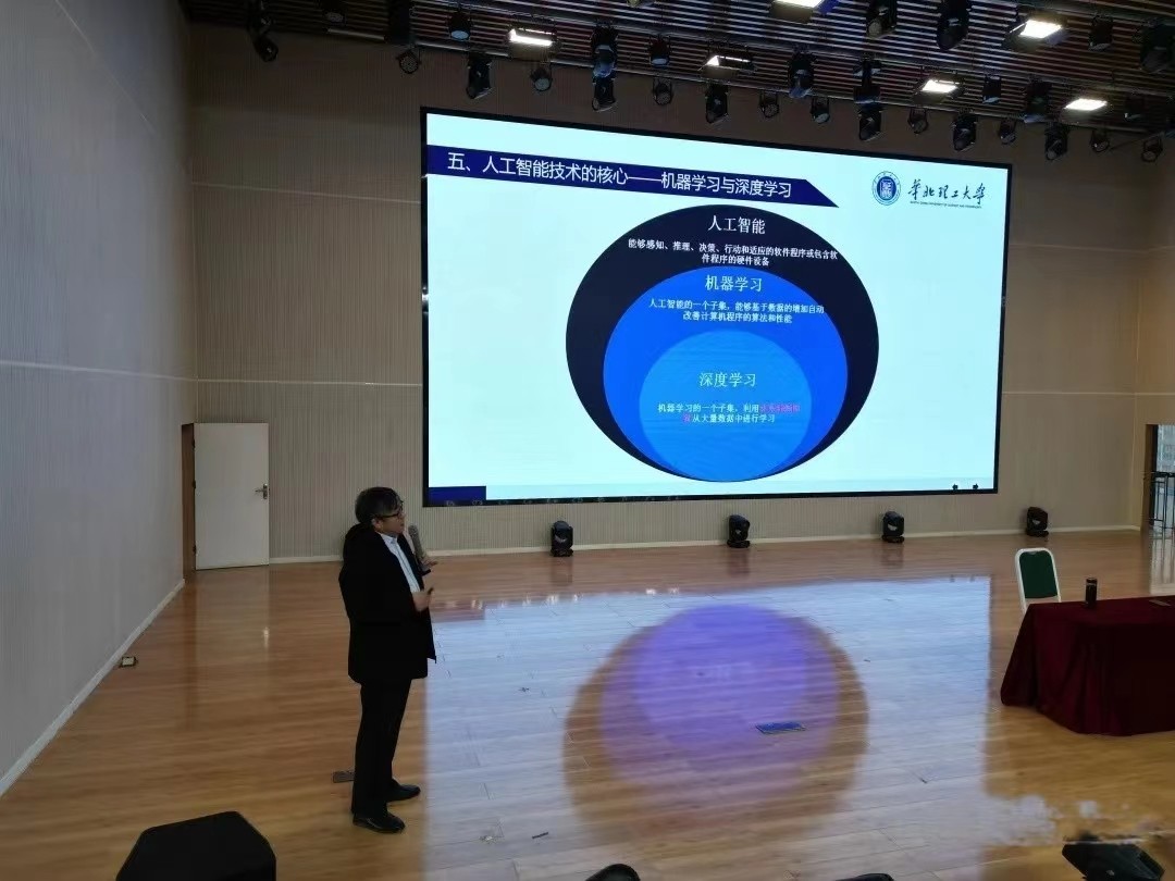 UG环球官方网  计算机学院  人工智能未来科技的核心驱动力 主题讲座