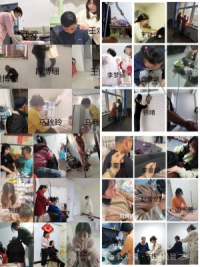 UG环球官方网//经济管理学院//孝老敬亲感恩德