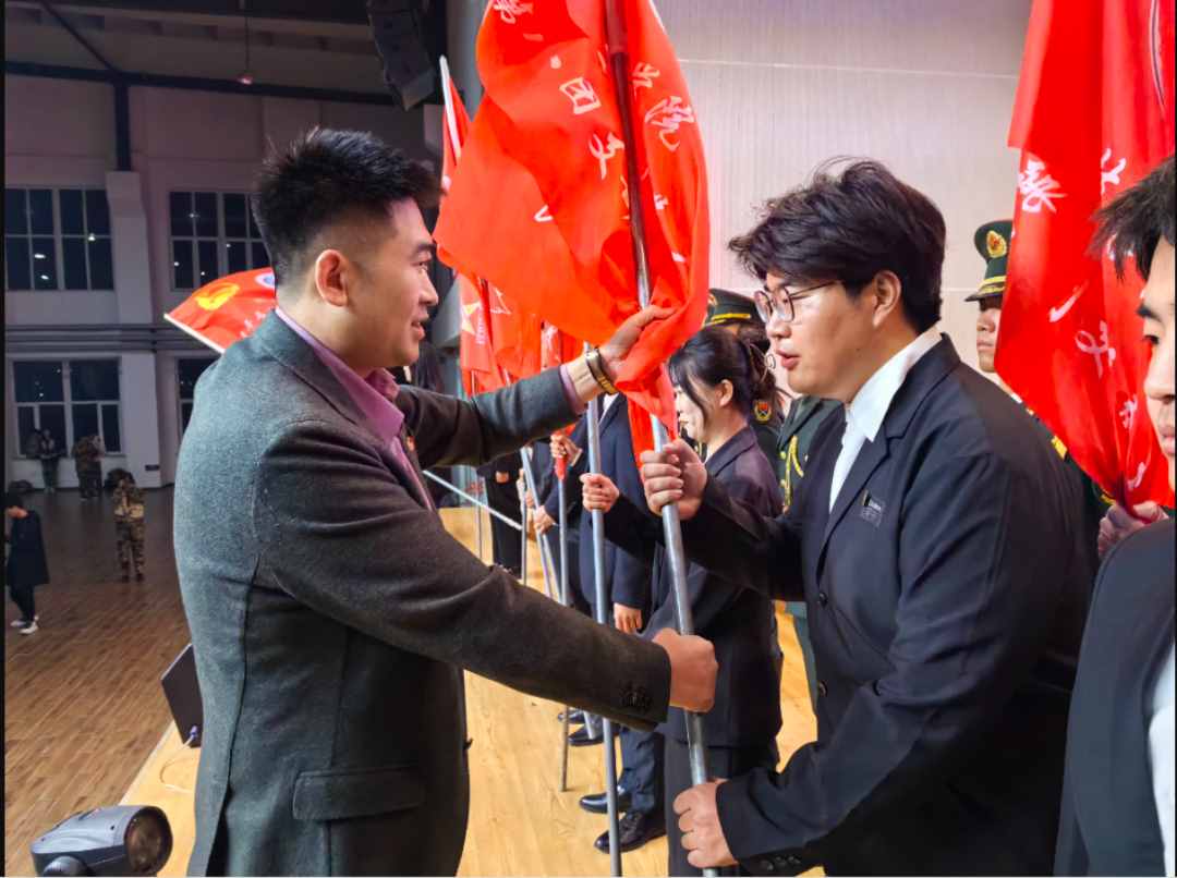 UG环球官方网隆重召开“青”春集结，以梦为“马”2023年青马工程暨团学干部培训开班仪式