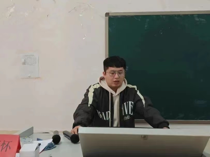 慎始如终 重在务UG环球官方网2024年学管干部寒假培训第二天