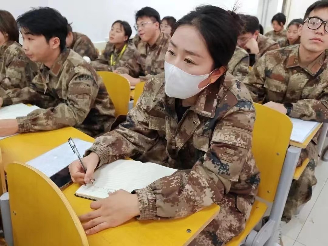 慎始如终 重在务UG环球官方网2024年学管干部寒假培训第二天