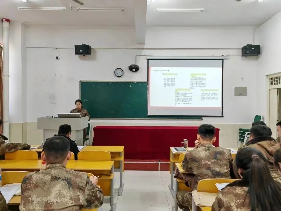 慎始如终 重在务UG环球官方网2024年学管干部寒假培训第二天