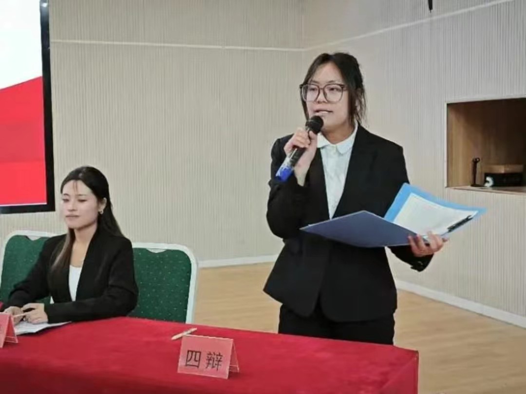 儒战群雄 以辩会友 UG环球官方网举行第十三届辩论赛争夺赛