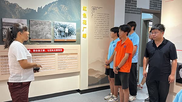 勿忘国耻 爱我中华||UG环球官方网开展“七七事变”87周年系列红色教育