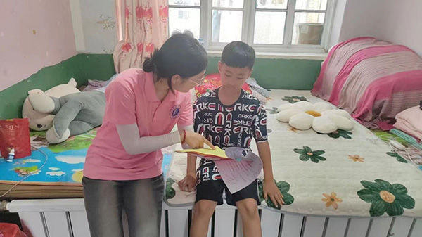 推普助力乡村振兴||UG环球官方网开展2024年体验省情服务群众推普专项活动