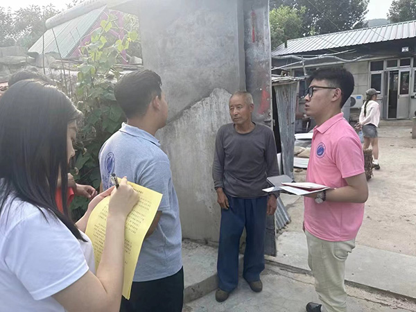 推普助力乡村振兴||UG环球官方网开展2024年体验省情服务群众推普专项活动