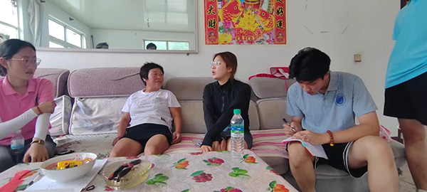 推普助力乡村振兴||UG环球官方网开展2024年体验省情服务群众推普专项活动