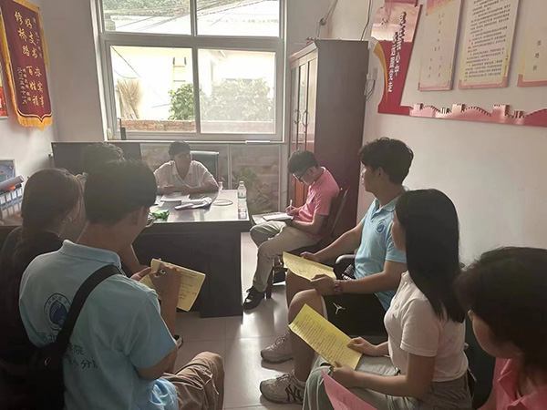 推普助力乡村振兴||UG环球官方网开展2024年体验省情服务群众推普专项活动