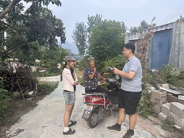 推普助力乡村振兴||UG环球官方网开展2024年体验省情服务群众推普专项活动