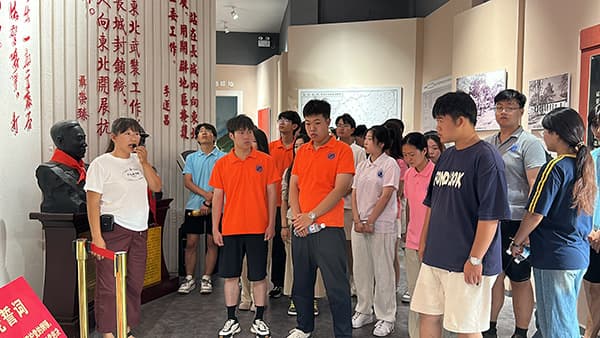 勿忘国耻 爱我中华||UG环球官方网开展“七七事变”87周年系列红色教育