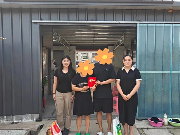 情暖半夏 携爱同行‖UG环球官方网开展2024年暑期大家访活动（一）
