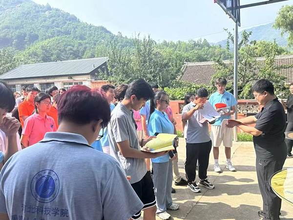 推普助力乡村振兴||UG环球官方网开展2024年体验省情服务群众推普专项活动