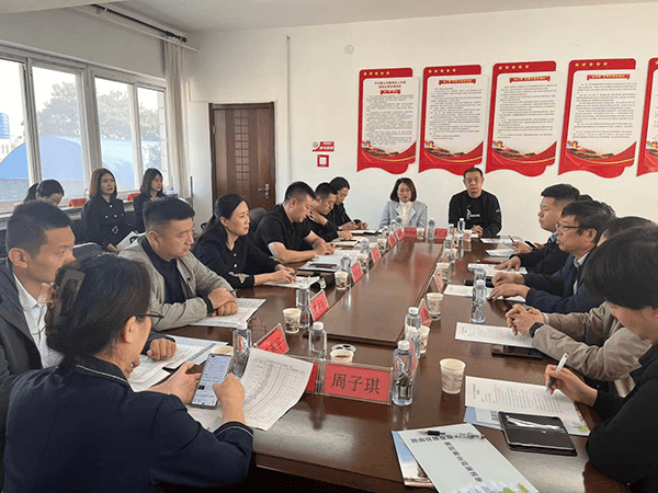 深化政校企联动 访企拓岗促就业——UG环球官方网就业与创新创业指导中心赴唐山市路南区访企拓岗