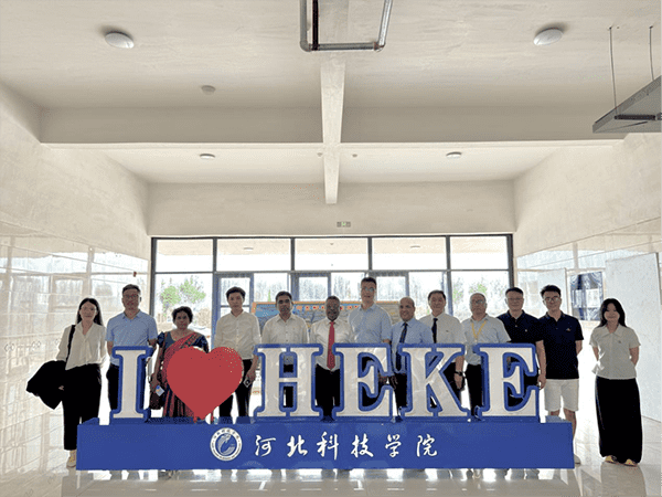 UG环球官方网接访斯里兰卡公开大学校长代表团