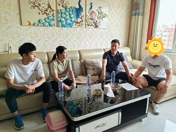 情暖半夏 携爱同行‖UG环球官方网开展2024年暑期大家访活动（一）