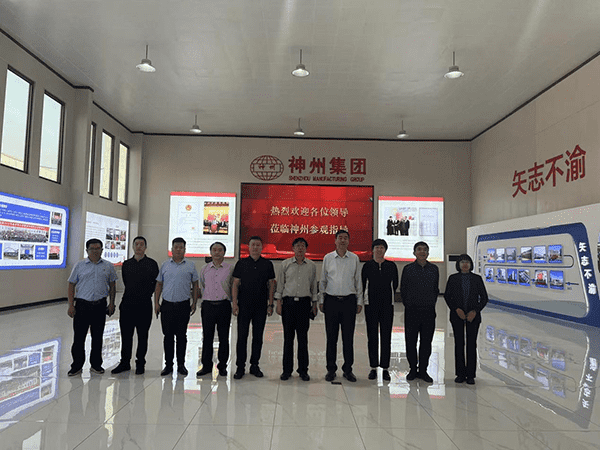 深化政校企联动 访企拓岗促就业——UG环球官方网就业与创新创业指导中心赴唐山市路南区访企拓岗