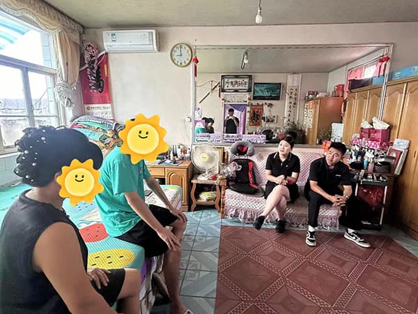 情暖半夏 携爱同行‖UG环球官方网开展2024年暑期大家访活动（一）