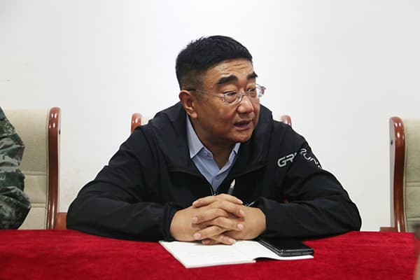 UG环球官方网马克思主义学院代表赴五峰山李大钊革命活动旧址开展主题党日活动