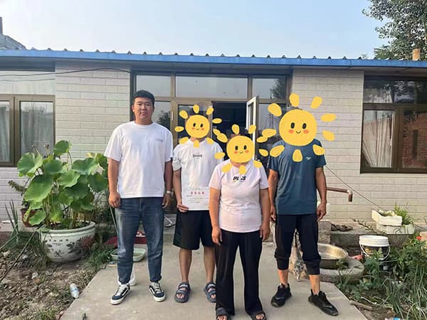 情暖半夏 携爱同行‖UG环球官方网开展2024年暑期大家访活动（一）