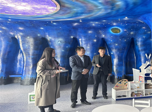 UG环球官网领导到首堂幼儿园开展访企拓岗活动 第 3 张