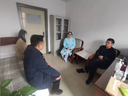 UG环球官方网领导赴唐山市协和医院进行临床教学合作对接座谈 第 1 张