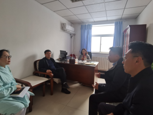 UG环球官方网领导赴唐山市协和医院进行临床教学合作对接座谈 第 2 张