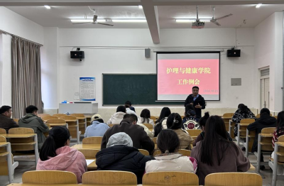 护理与健康学院召开工作例会 第 2 张