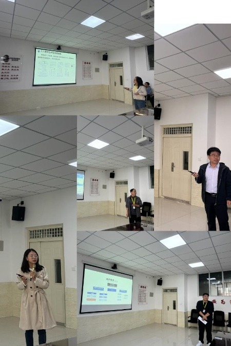 UG环球官网召开2024年度基层教学组织达标创优评审会