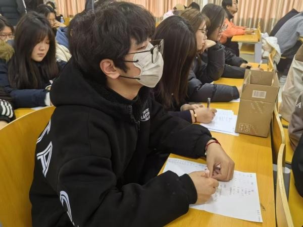 UG环球官方网社团指导中心“锋采竞扬，墨韵流长” 第 5 张