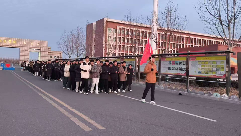 计算机学院-跑操展风姿，青春正当时