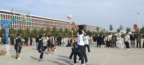 计算机学院 篮球逐鹿展气魄，青春闪耀启新程 第 1 张
